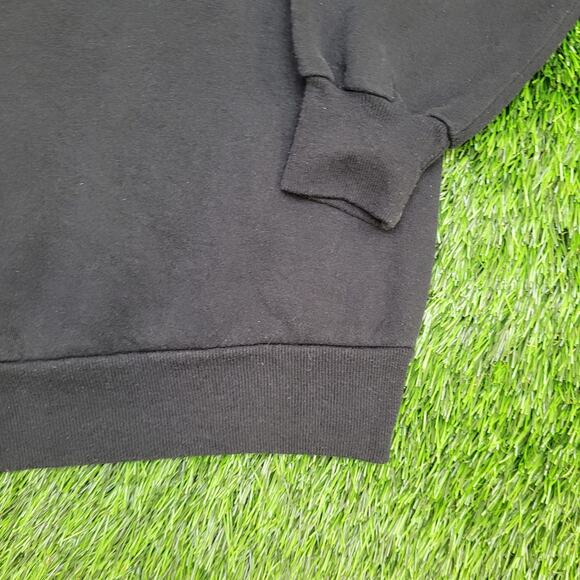 Vintage 80s JERZEES Blank Sweatshirt Women Large 22x26 Faded - Picture 10 of 12